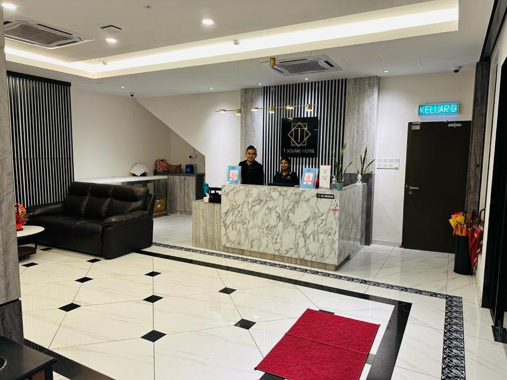 T Square Hotel Ipoh Dış mekan fotoğraf