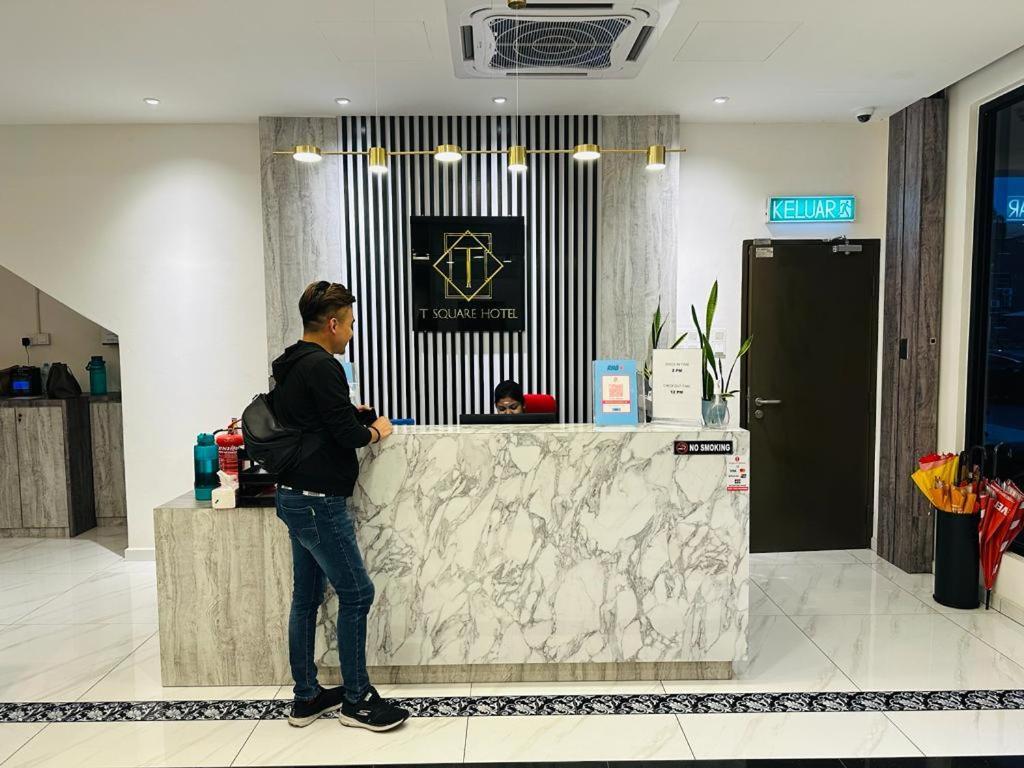 T Square Hotel Ipoh Dış mekan fotoğraf