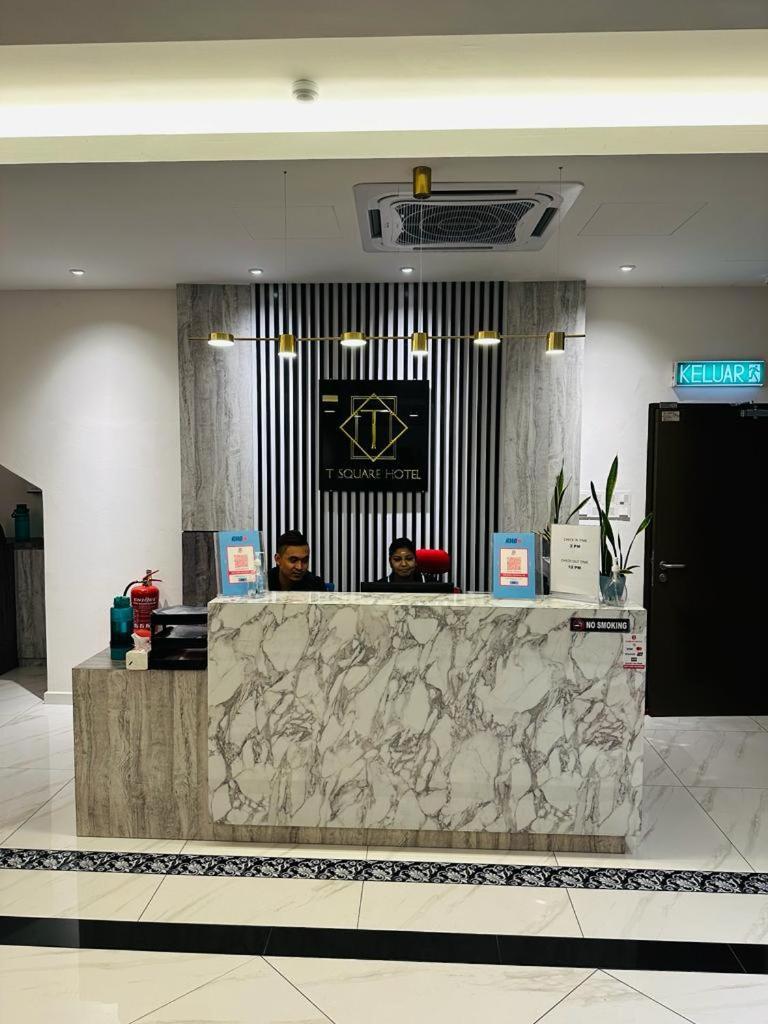 T Square Hotel Ipoh Dış mekan fotoğraf