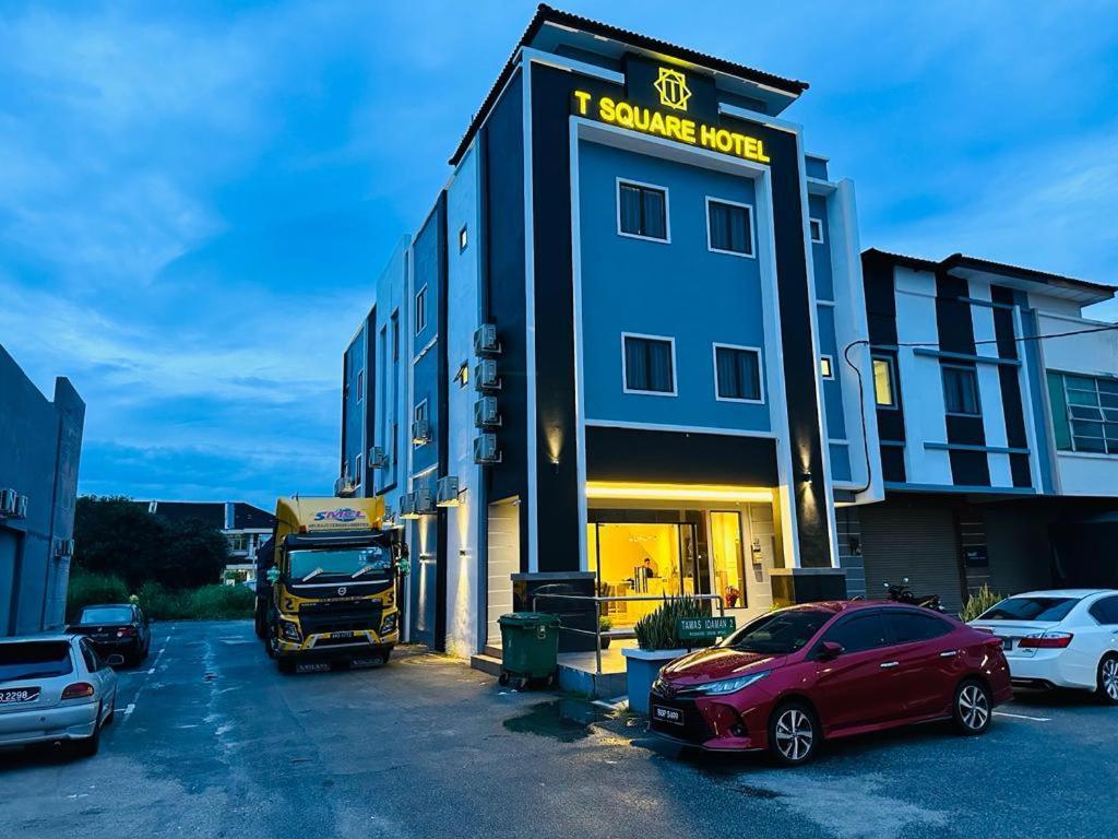 T Square Hotel Ipoh Dış mekan fotoğraf