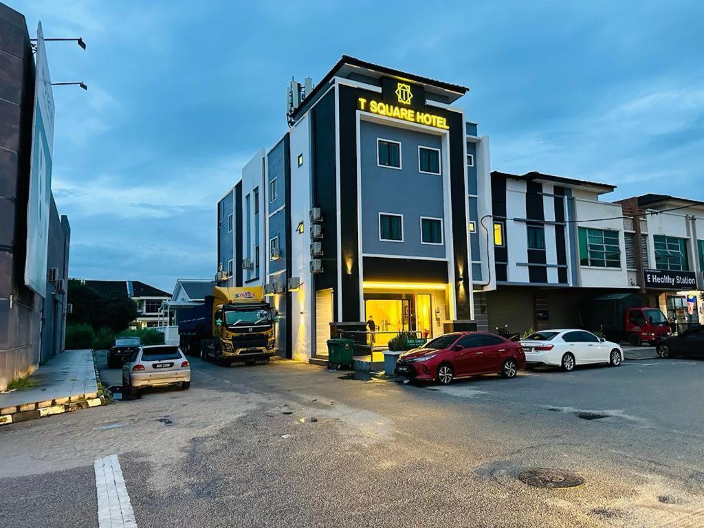 T Square Hotel Ipoh Dış mekan fotoğraf