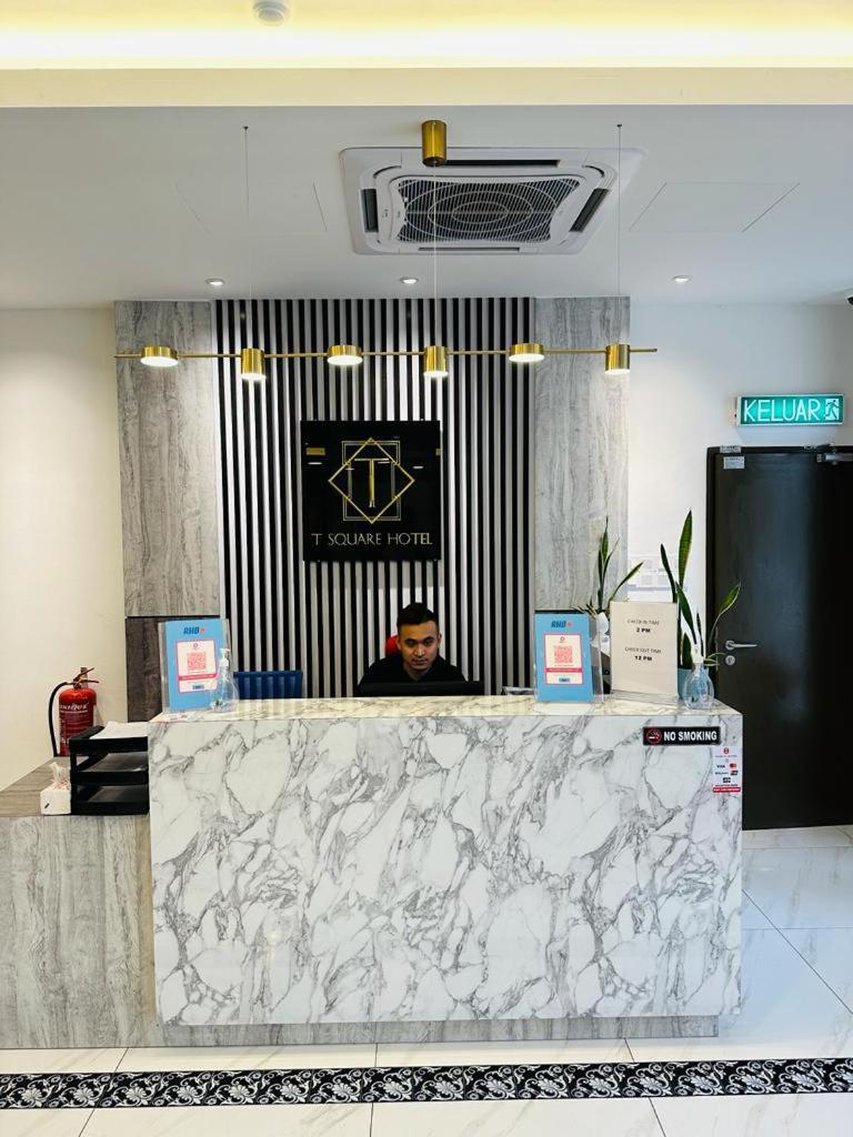 T Square Hotel Ipoh Dış mekan fotoğraf