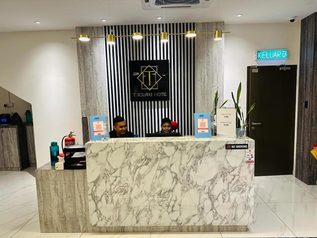 T Square Hotel Ipoh Dış mekan fotoğraf