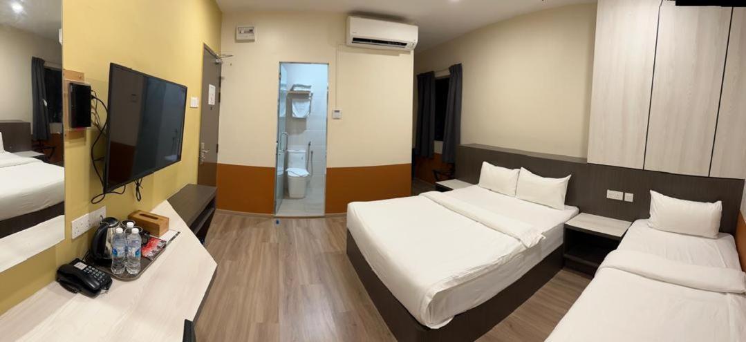 T Square Hotel Ipoh Dış mekan fotoğraf