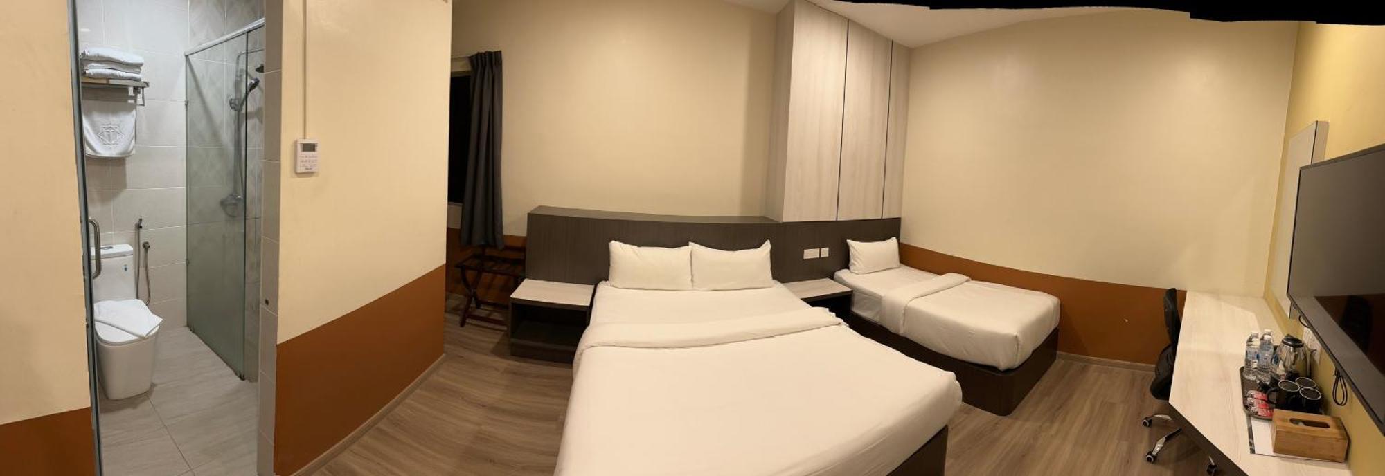 T Square Hotel Ipoh Dış mekan fotoğraf