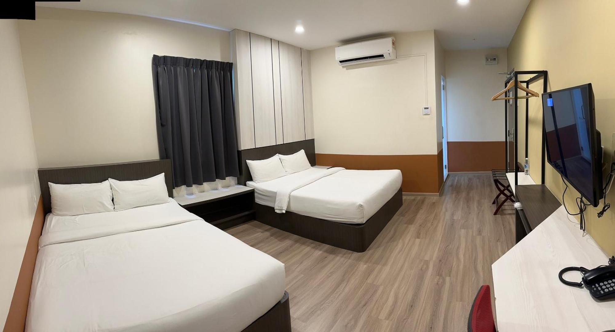 T Square Hotel Ipoh Dış mekan fotoğraf